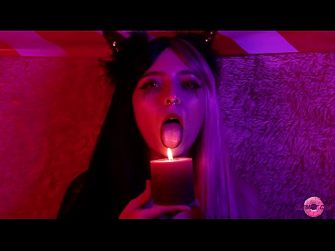 ❤️ Passionate Blowjob e tsoang ho Sexy Succubus e nang le Phethahatso ea Molomo ❌  ❌❤